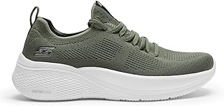 Skechers Mens Bobs Infinity- Slip-on Sneakers Sneaker