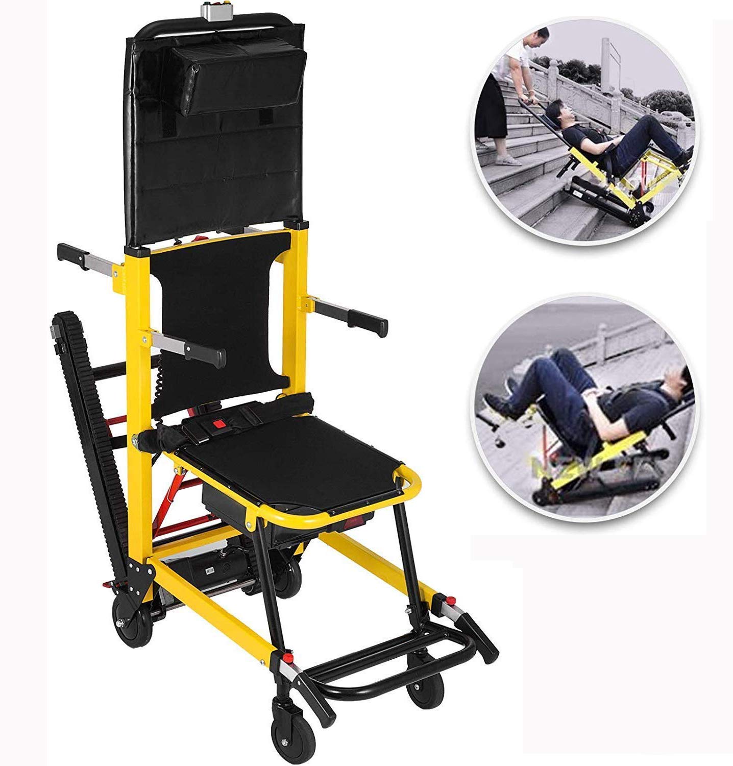 Buy LXT PANDA Stair Chair Medical Emergency Patient Transfer, Heavy