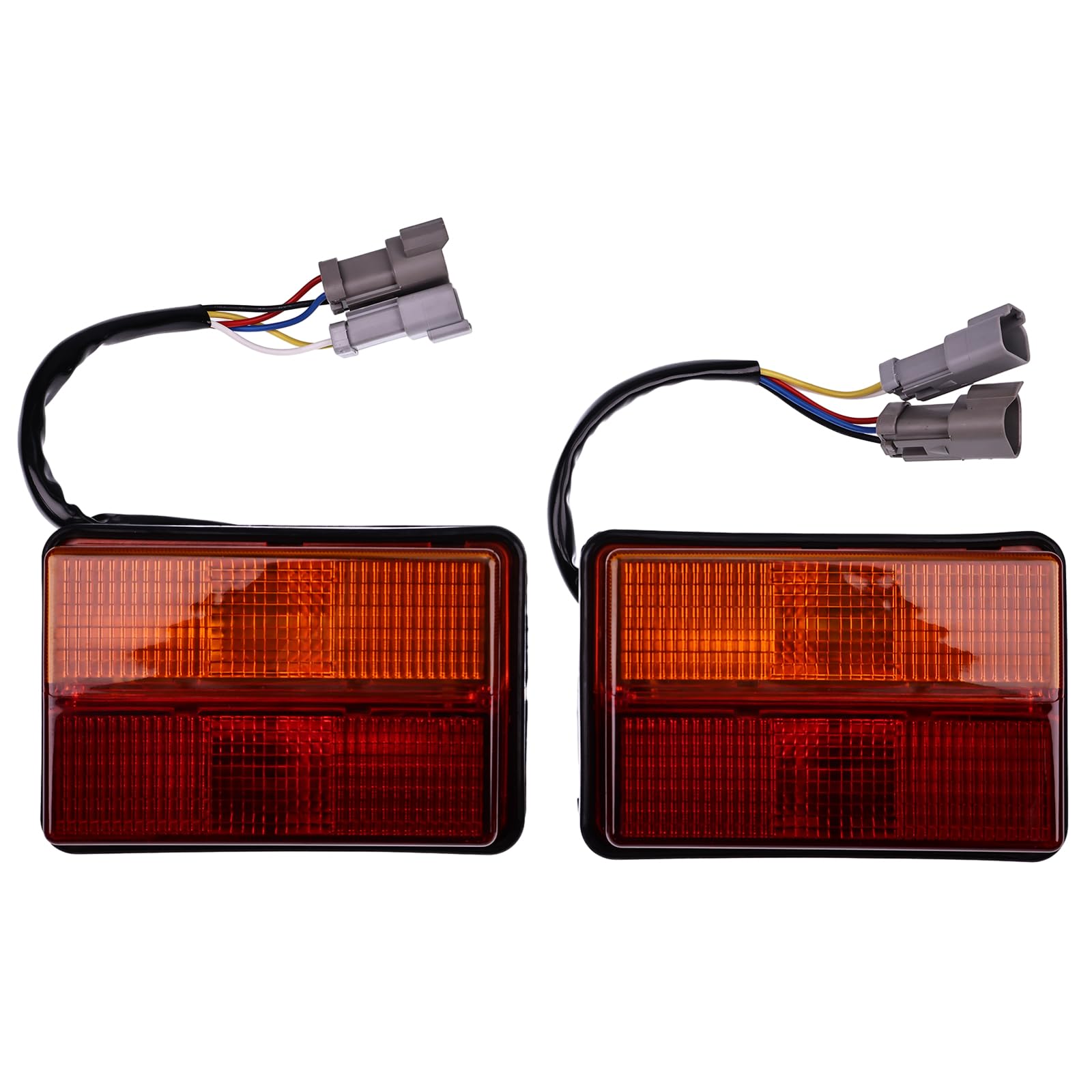 CAT フニッシャー Amazon.com: FridayParts 2 Pcs Signal Lamp 225-8758 2258758