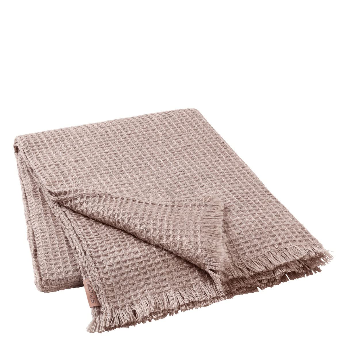Plaid Bark Blomus anti-froid - Solution confort pour canapé et lit 130 x 180 cm