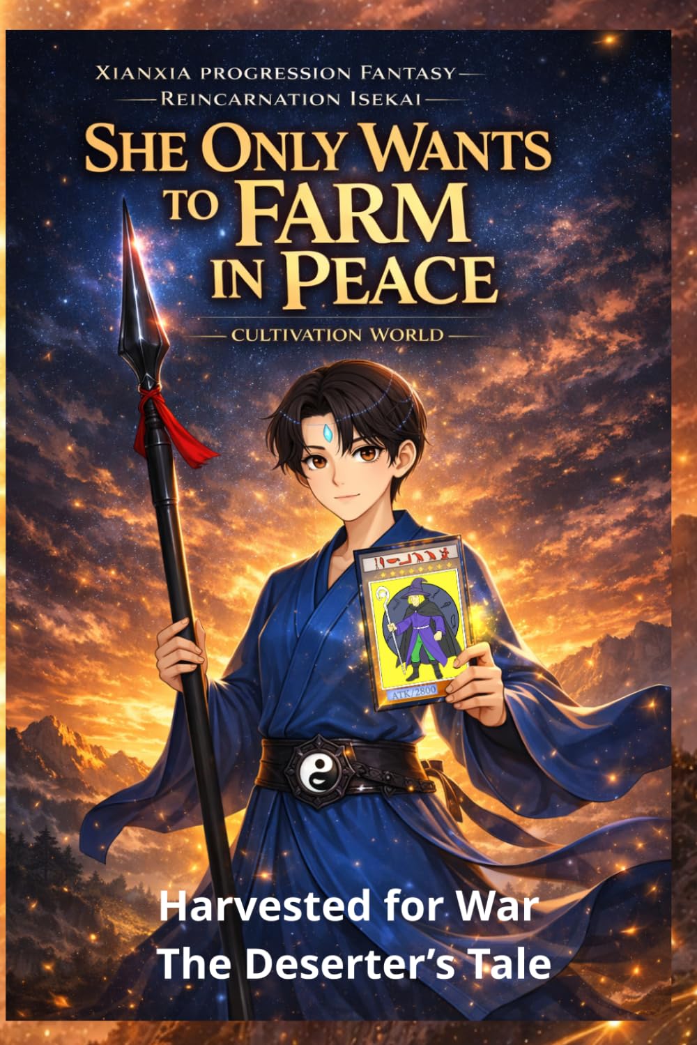 Xianxia Cultivation System a Reincarnation Fantasy Novel: Cultivation World She Only Want To Farm In Peace Book 10: Harvested for War-The Deserter’s Tale
