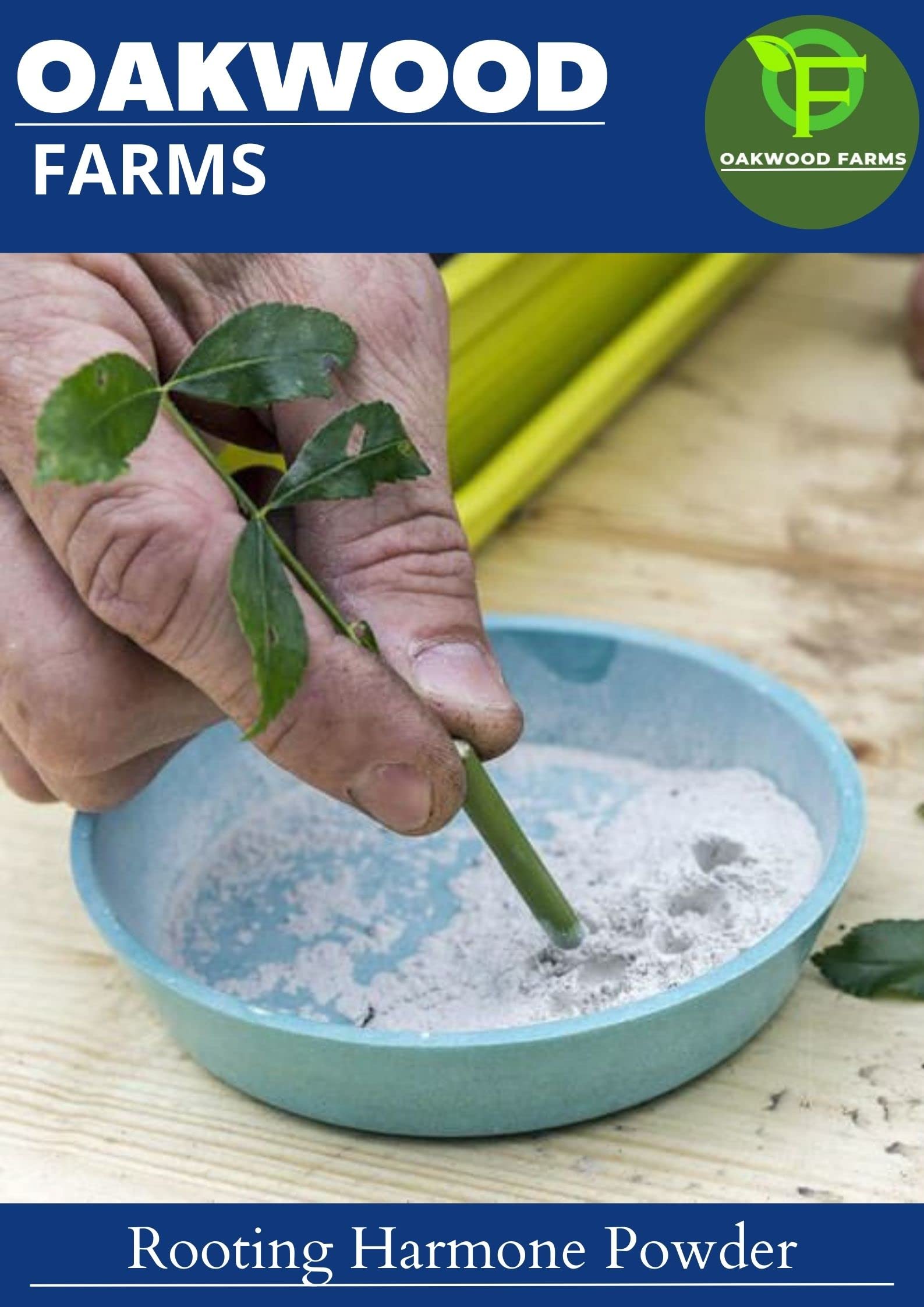 Oakwood Farms� Imported Rooting Hormone Powder For Plant Cuttings (Pack Of 60 Gram)