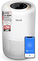 LEVOIT 3 az 1-ben HEPA légszűrő penészre, porpora, pollenre, szagra - hálószobai légtisztító app vezérléssel 1