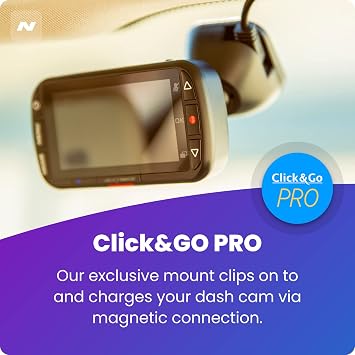 Nextbase 122 Dash Cam Full 720p/30fps HD Recording In Car DVR Camera- 120° 5 lane Wide Viewing Angle- Polarising Filter Compatible- Intelligent Parking Mode- G-Sensor- dashcam