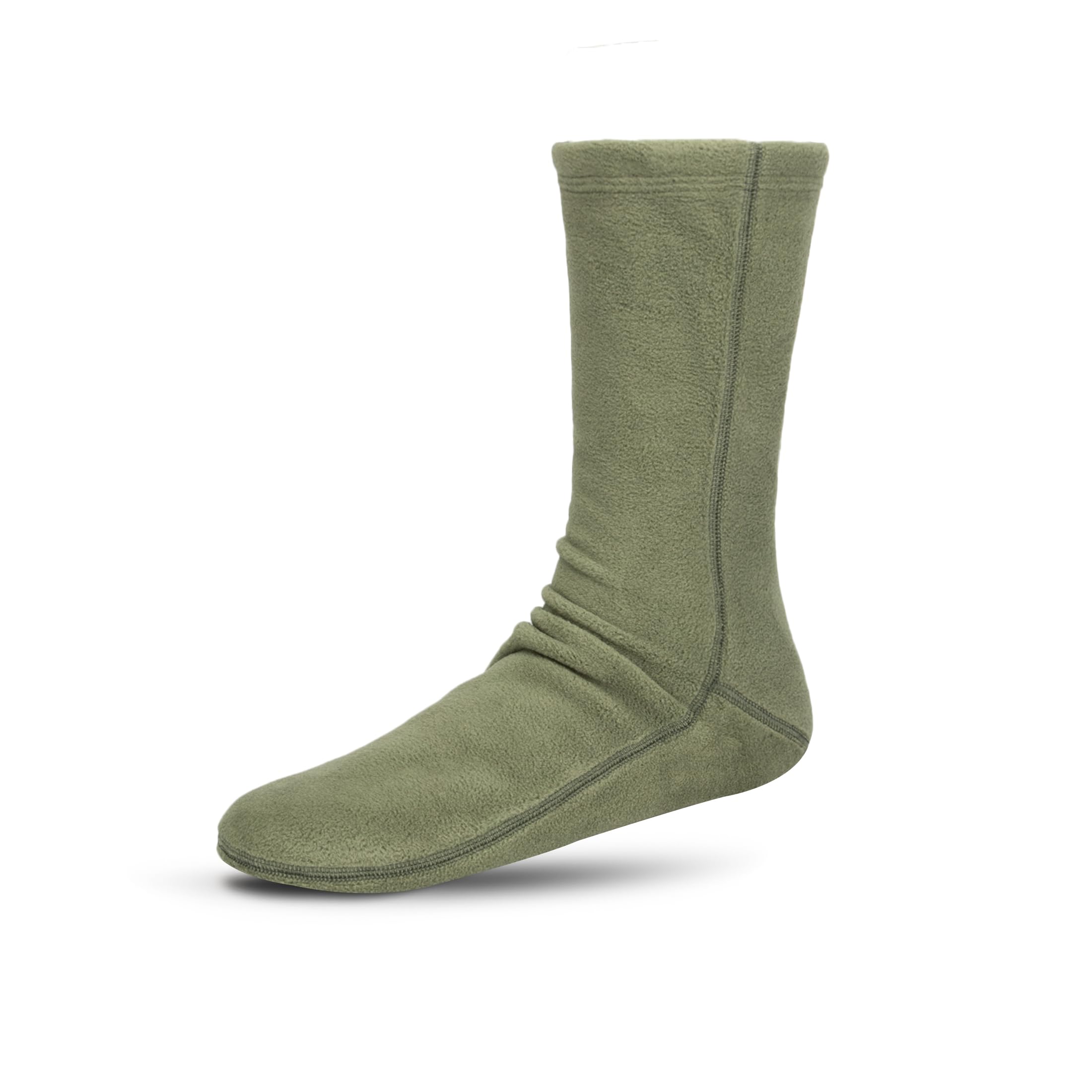 Acorn Mens and Womens Versafit Fleece Sock: Super Soft &amp; Ultra-Warm, Mid-Calf Height, Flat-Flock Seams