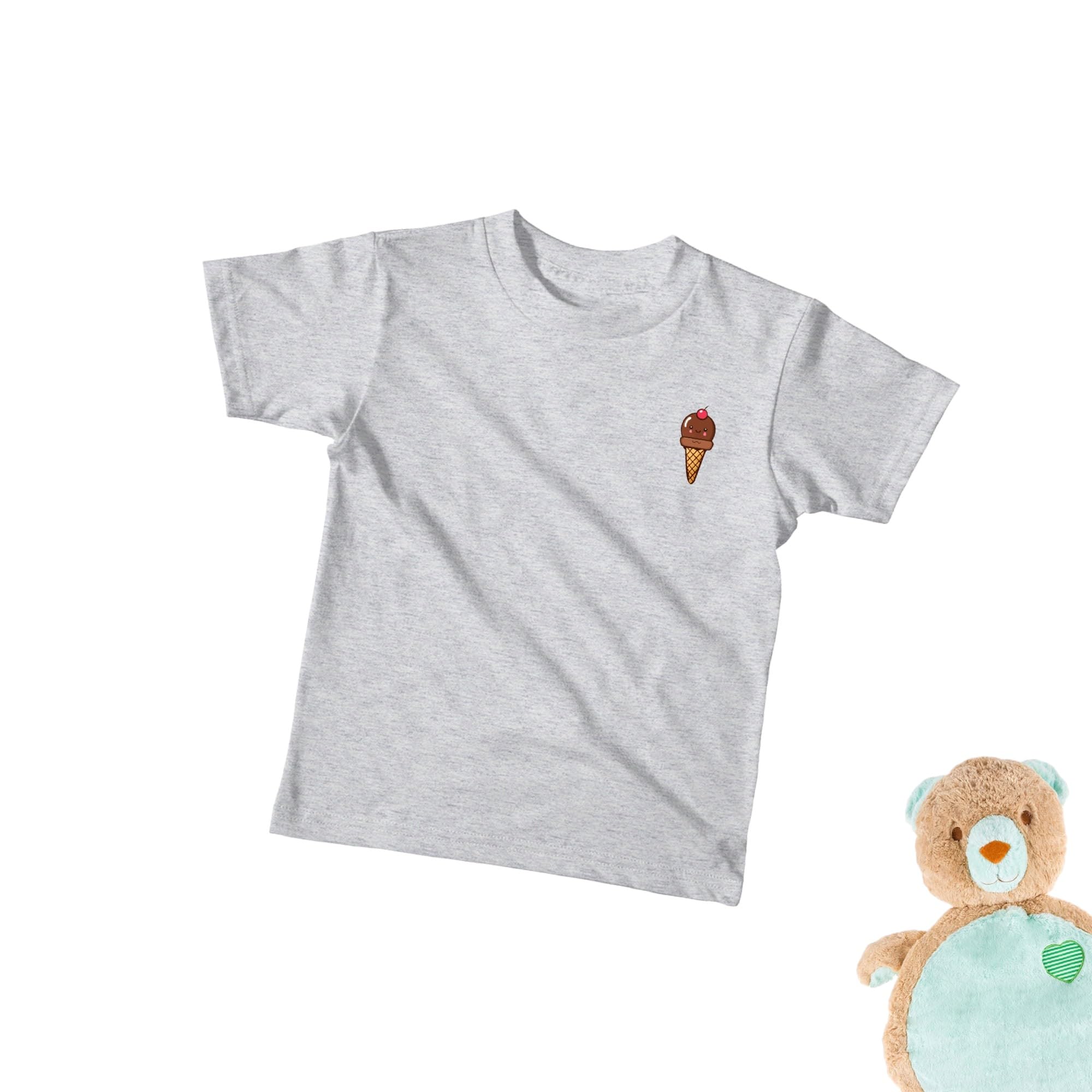Ice Creams Kids Shirt Chocolate Ice Creams Child Tee Chocolate Kids T-Shirt Ice Creams Baby Chocolate Kid Shirt Baby Tee Shirt T Shirt-Photoroom