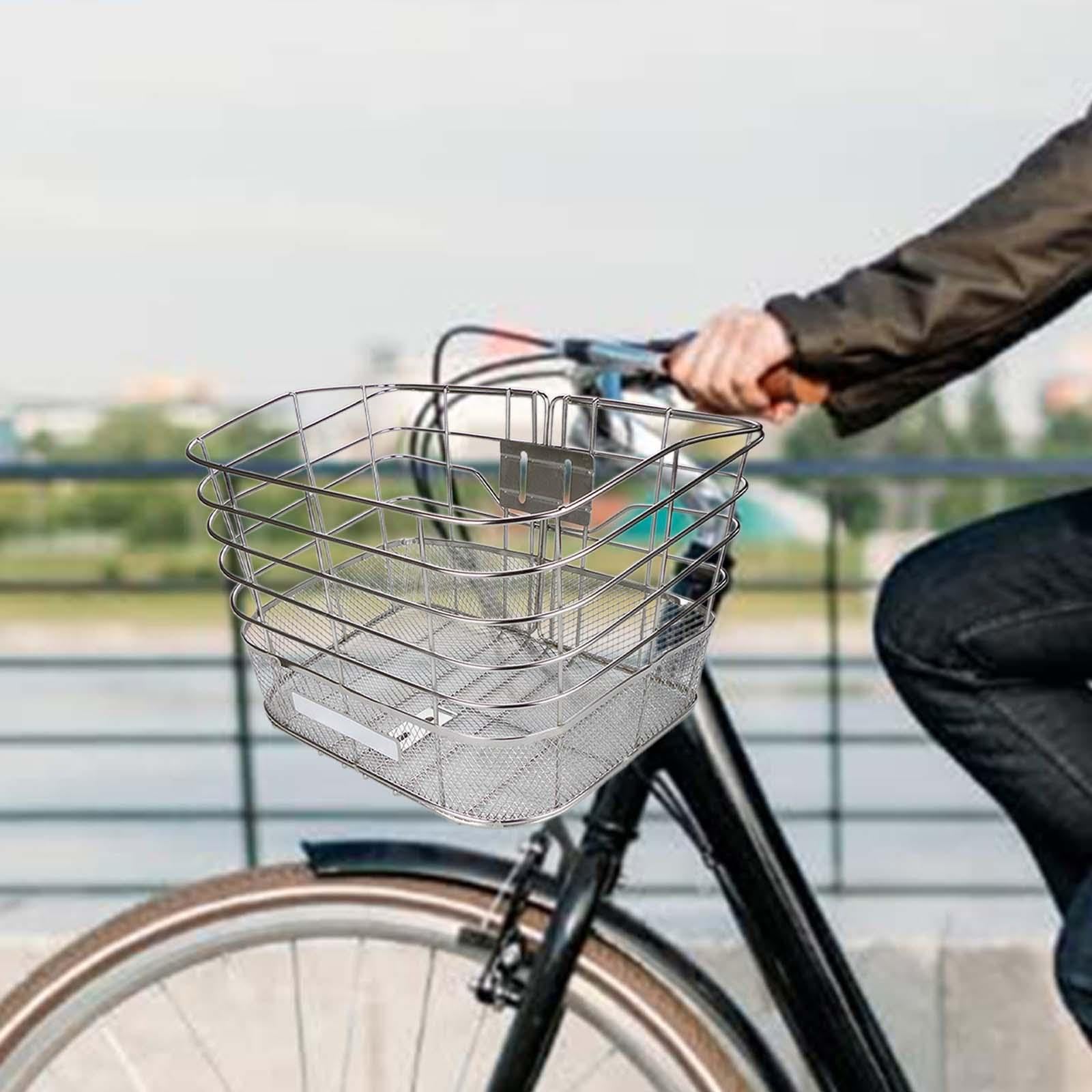 Amazon | Zxpjkyu 自転車バスケット フロント 電動自転車バスケット