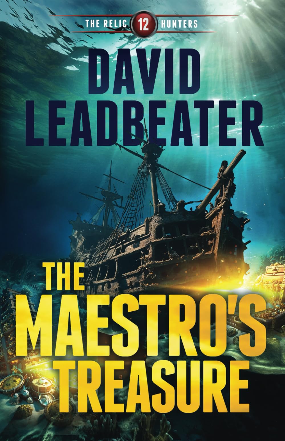 The Maestro's Treasure (Relic Hunters 12)
