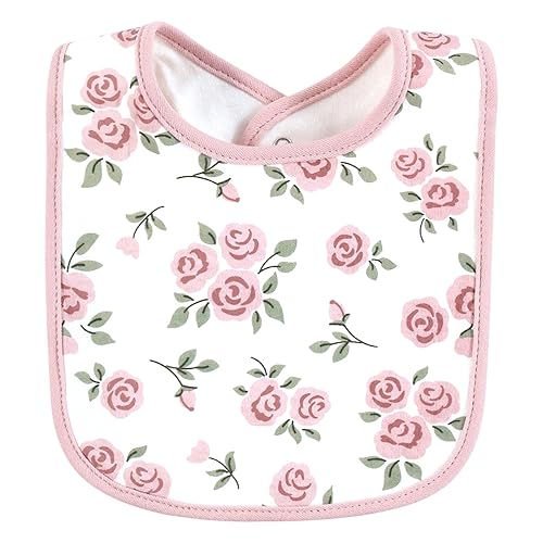 Miniatura 286 de Hudson Baby - Baberos unisex de algodón para bebés, Aviación, talla única