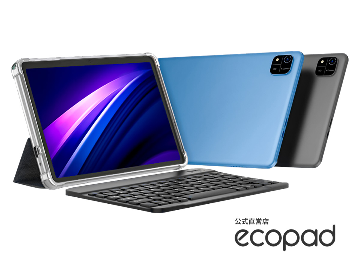 Amazon.co.jp: タブレット - ECOPAD Android16 タブレット 10インチ