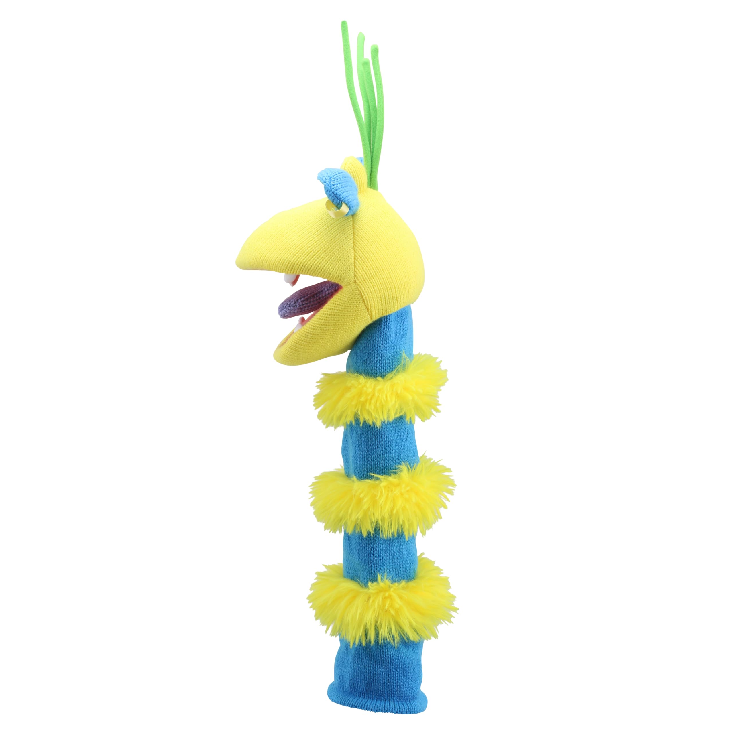 Knitted Puppet Ringo Puppet