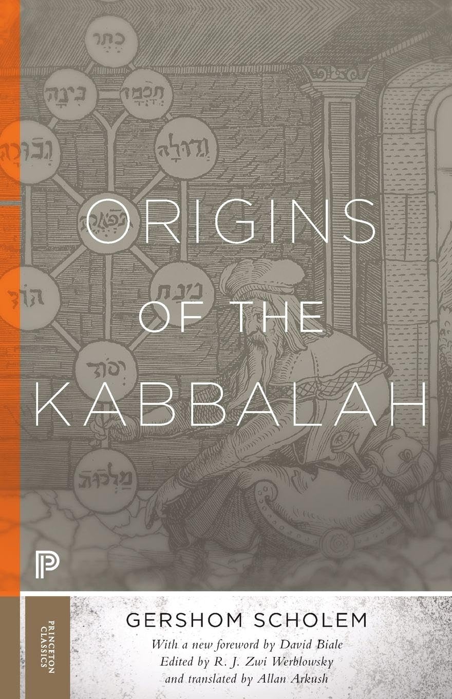 Origins of the Kabbalah (Princeton Classics). Scholem, Biale, Werblowsky,<|