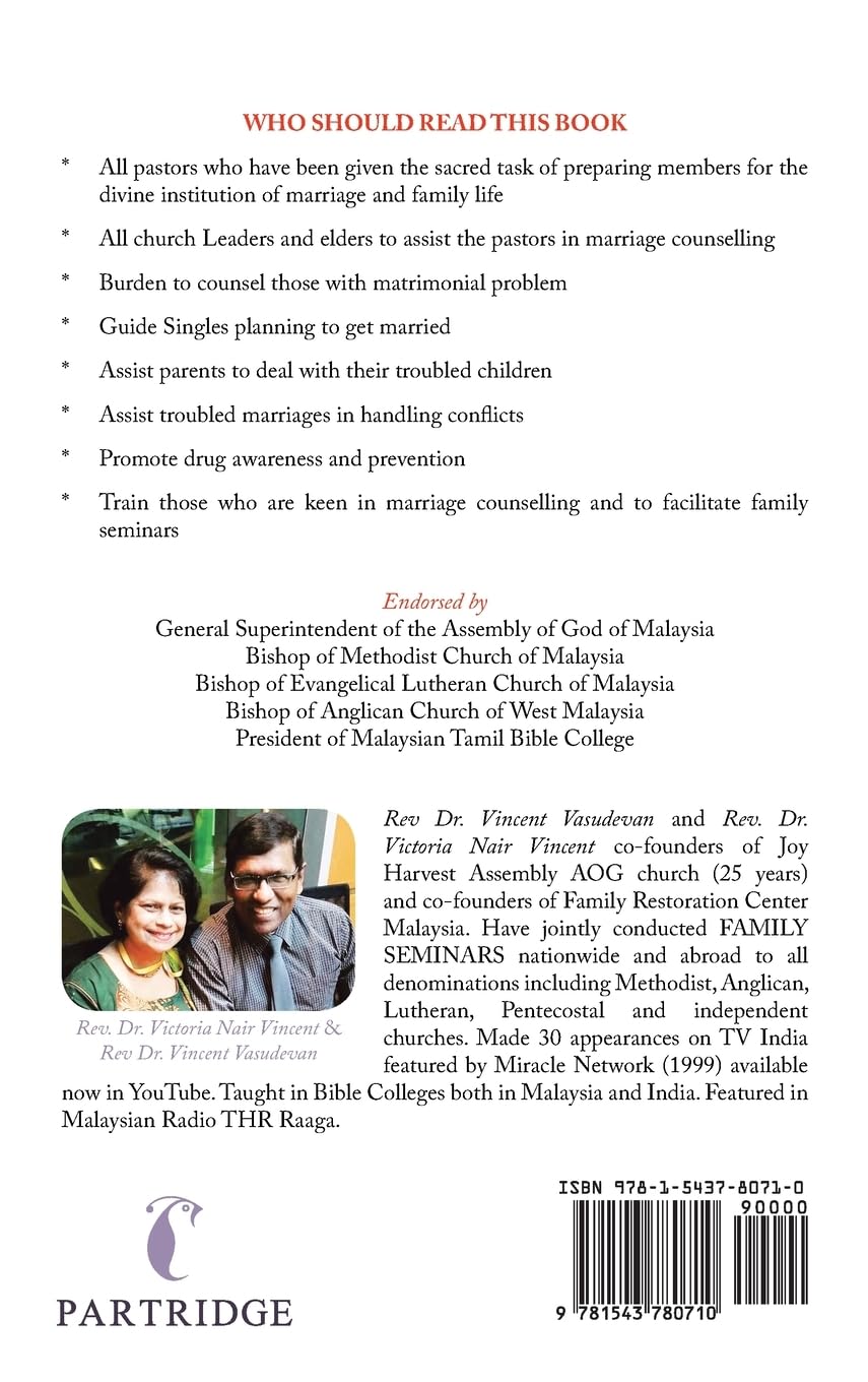 MARRIAGE AND FAMILY: Christian Marriage Counselling