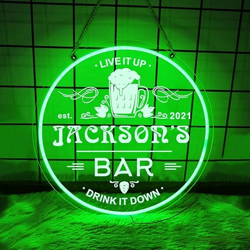 Miniatura 8 de Letrero de neón personalizado de la cueva del hombre, letrero de neón de la cueva del hombre, letrero de la cueva del hombre, letrero iluminado de