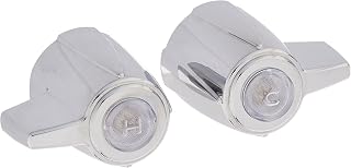 RP43997 Two Blade Handle Kit Buttons And Screws, Chrome