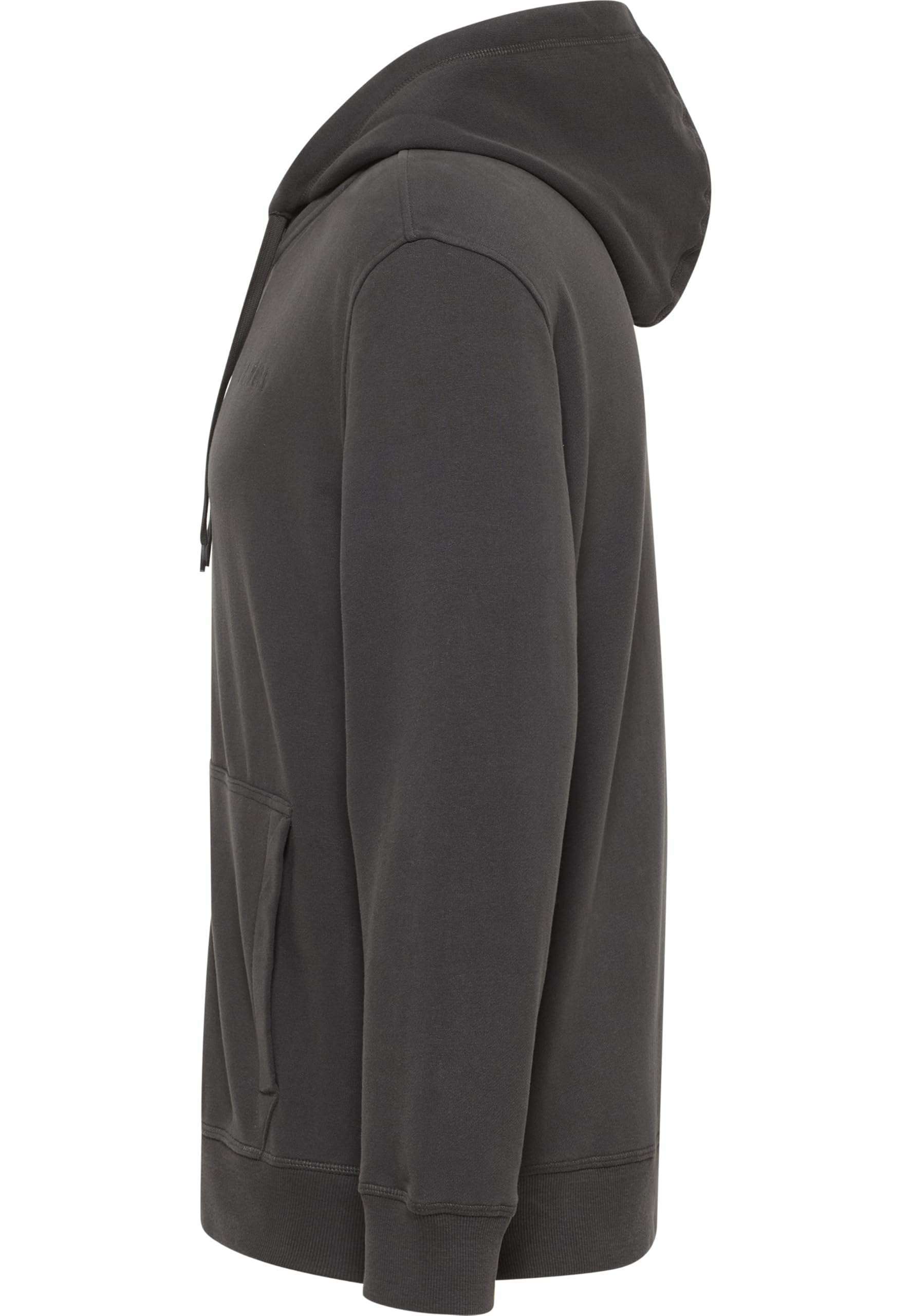 MUSTANG Męska bluza z kapturem Brighton Style, Pirate Black 4088, 3XL