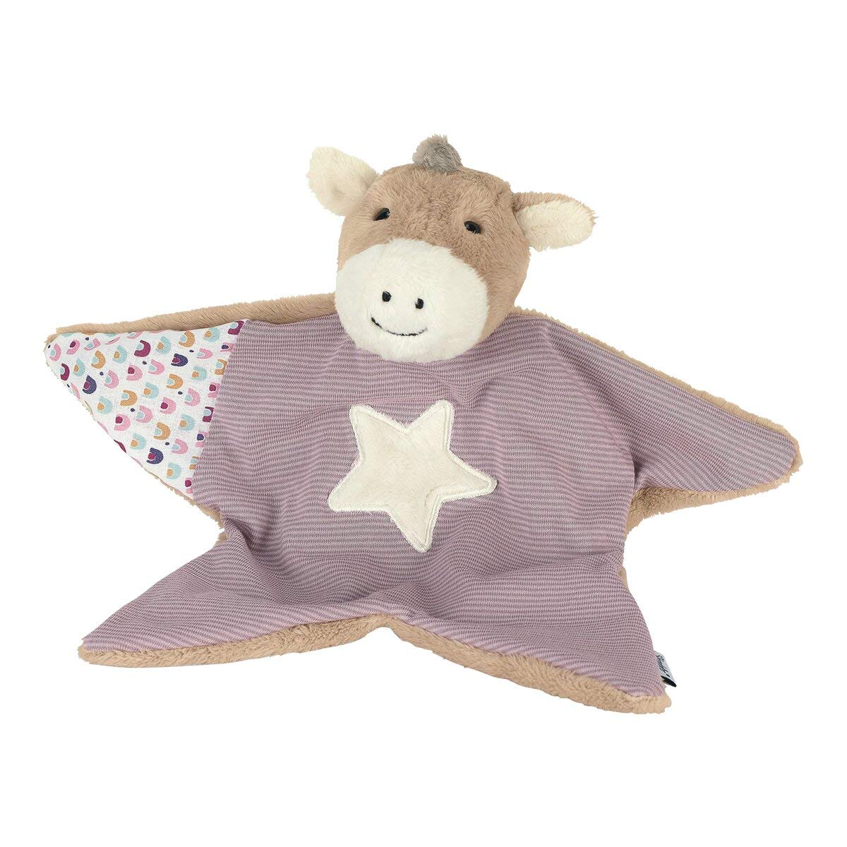 Sterntaler Schmusetuch Pony Pauline, Für Babys ab dem 1. Monat, Größe M, 27 x 32 cm