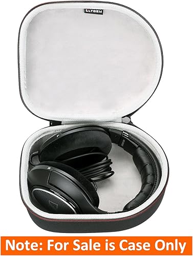 Miniatura 6 de Funda para auriculares Sennheiser Consumer Audio HD Momentum 4/650 / 450BT / 599/600 / 560 S / 569/280 PRO / 350BT - Bolsa de almacenamiento Negro