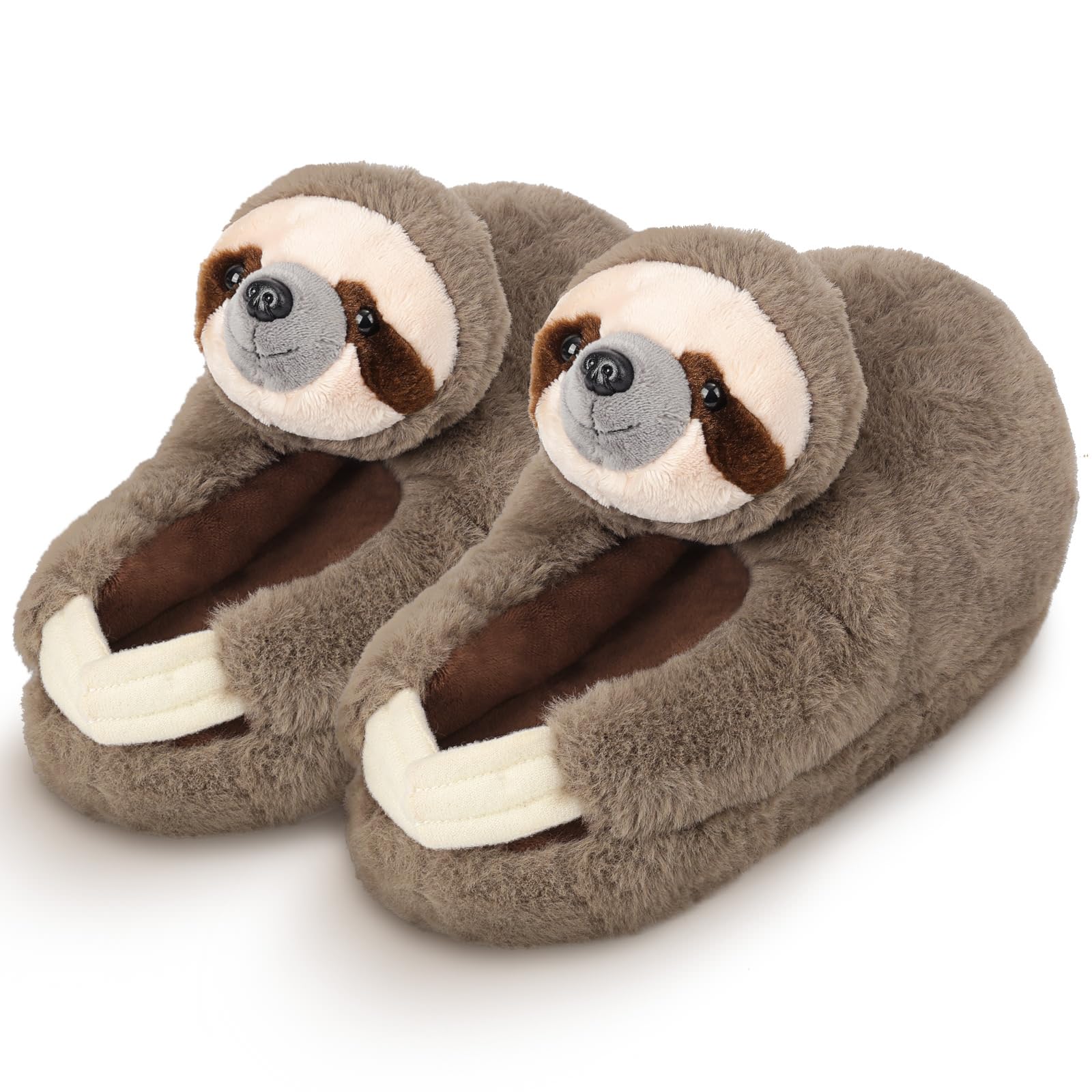 Pantuflas de gato para niñas y niños, pantuflas esponjosas de casa, regalo para niños, pantuflas de animales lindos con gatos, pantuflas de talla única para niños, regalo de gato para