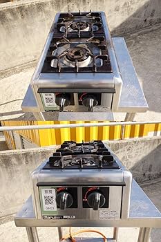 マルゼン ガス テーブルコンロ 卓上 2口 M-822DC 都市ガス 業務用 Amazon.co.jp: マルゼン M-822DC ガステーブルコンロ《ニュー飯城》 2