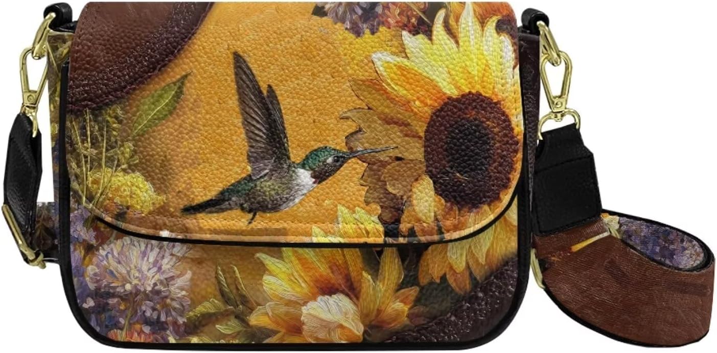 Small Crossbody Purse for Women Trendy, Cell Phone Leather Handbag, Women's Shoulder Handbag with Magnetic Buckle