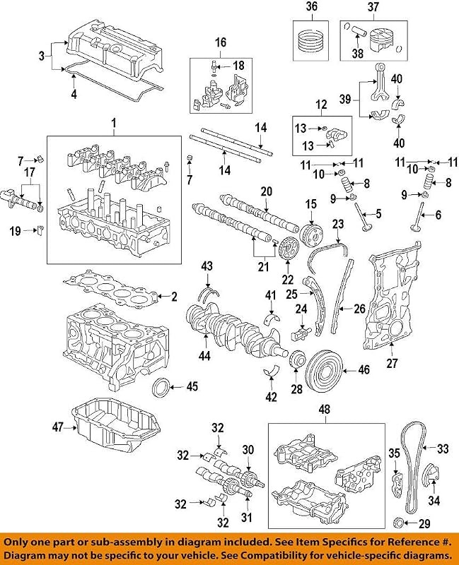 Junta da tampa do cabeçote Honda 12341-5A2-A01 – 1 unidade