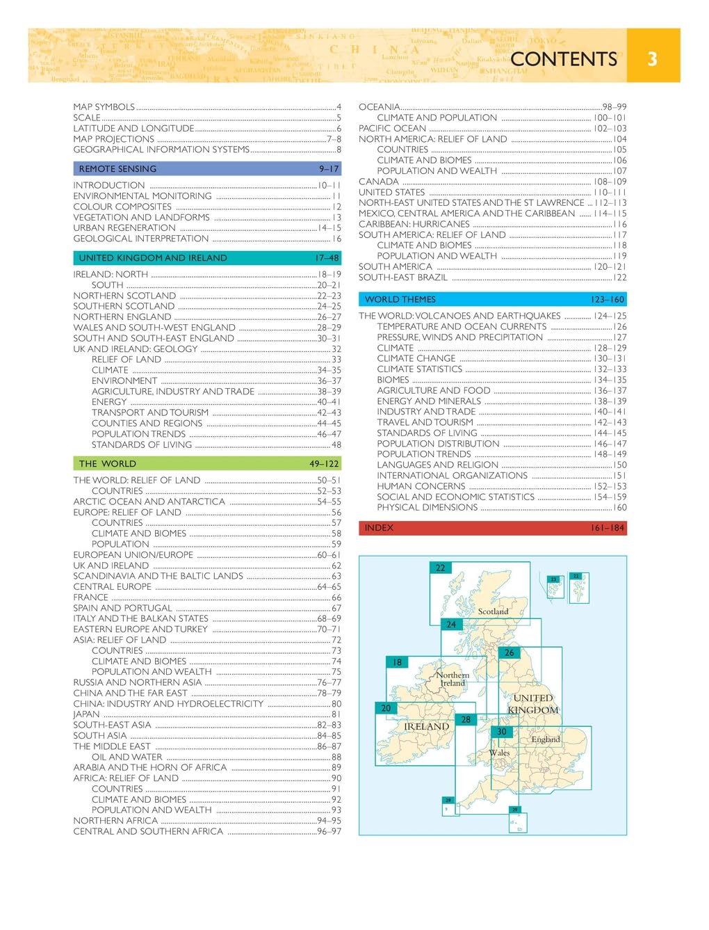 Philip's RGS Modern School Atlas: Hardback 101st edition