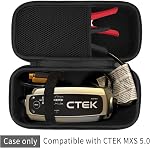 Storage Case for Boost Plus GB40/ Boost Sport GB20 UltraSafe Lithium Jump Starter, Hard EVA Box Portable Protective Carring Bag Compatible with Boost X GBX45 / Boost XL GB50 Car Battery Booster Pack