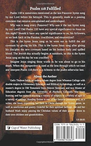 Psalm 118 Fulfilled