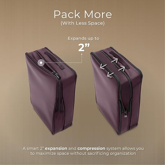 Briggs & Riley Travel Essentials Carry-On Compression Packing Cube Set