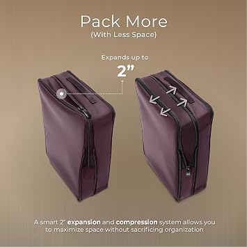Briggs & Riley Travel Essentials Carry-On Compression Packing Cube Set