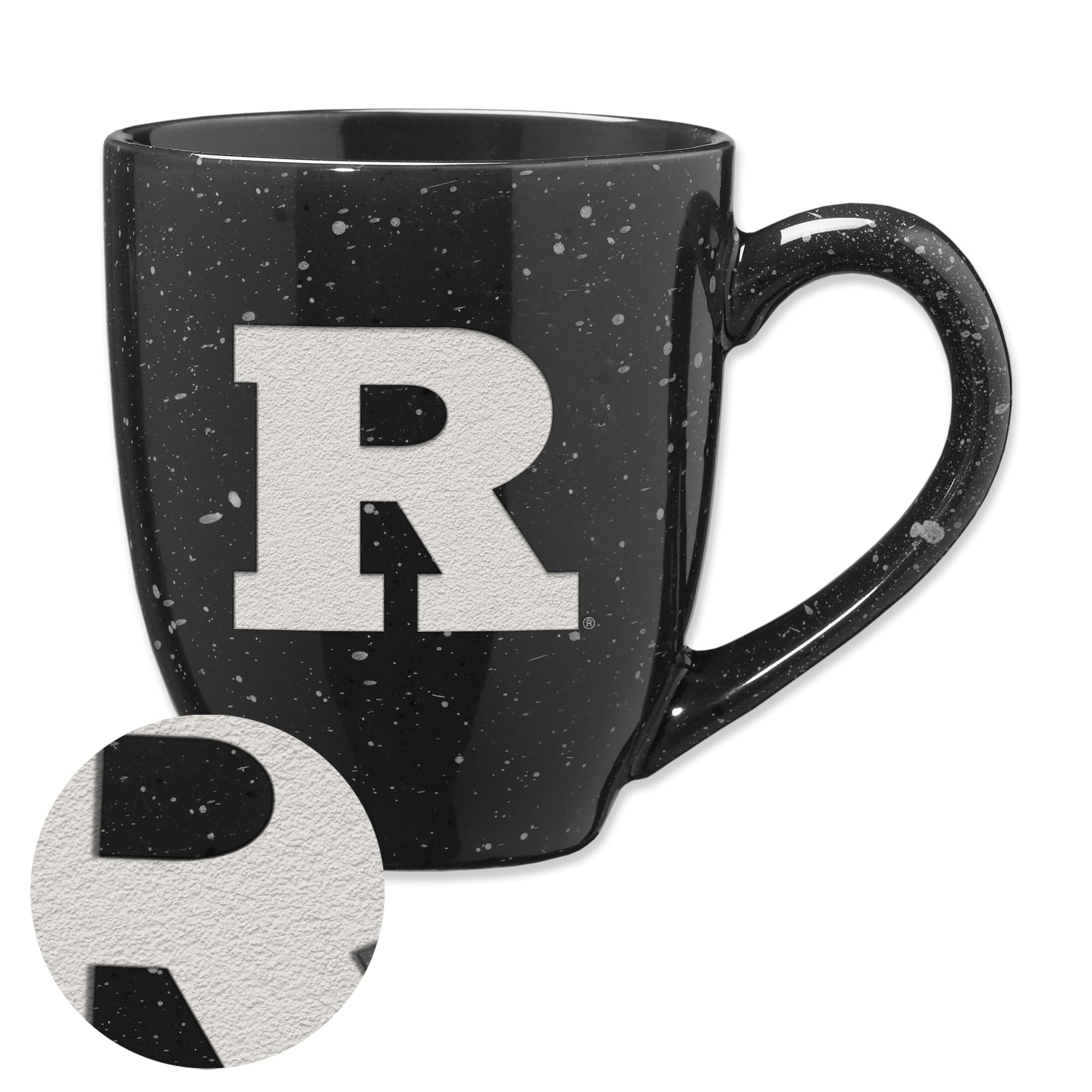 Mug en céramique gravé Rutgers Scarlet Knights Rico Industries de qualité