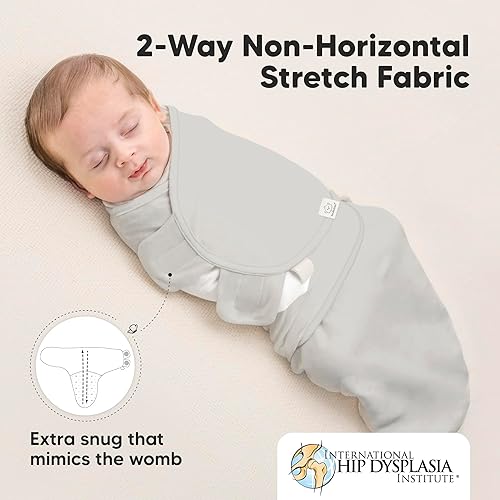 Vista 312 de Paquete de 3 mantas orgánicas para dormir para bebé, para recién nacido, envolturas ergonómicas para bebés de 0 a 3 meses, sacos para dormir, Abc