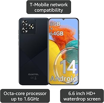Amazon.com: OUKITEL C53 Cell Phone Unlocked, 6.6 Amazon.com: OUKITEL C53 Cell Phone Unlocked, 6.6