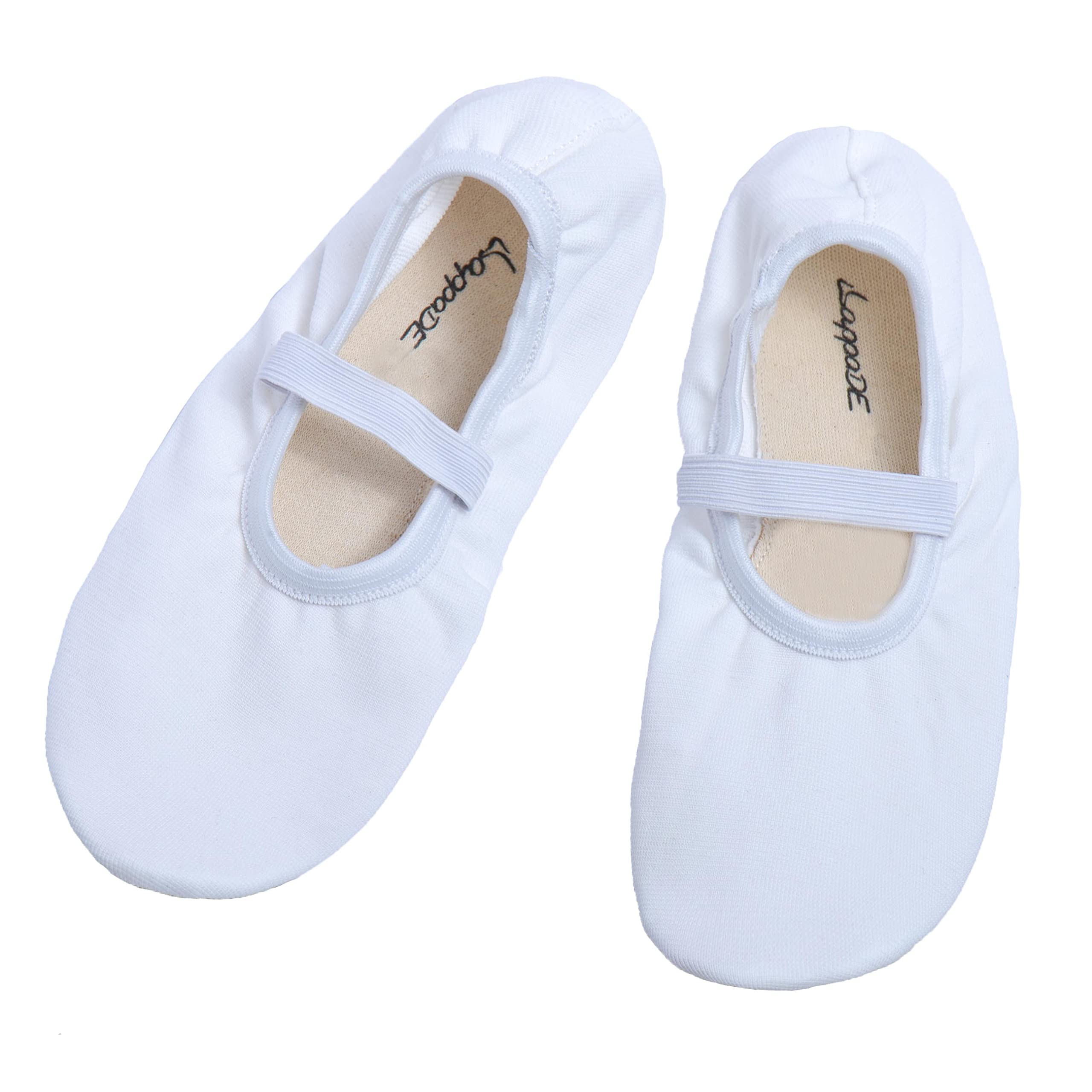 Lappade Chaussures de trampoline - Chaussures de gymnastique - Noir, blanc, bleu, rose