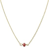 Vista 211 de Gargantilla de piedra natal – Regalo de cumpleaños, regalo para niña, mujer, amiga, hija, esposa, mamá, ella, joyas de piedras preciosas para uso