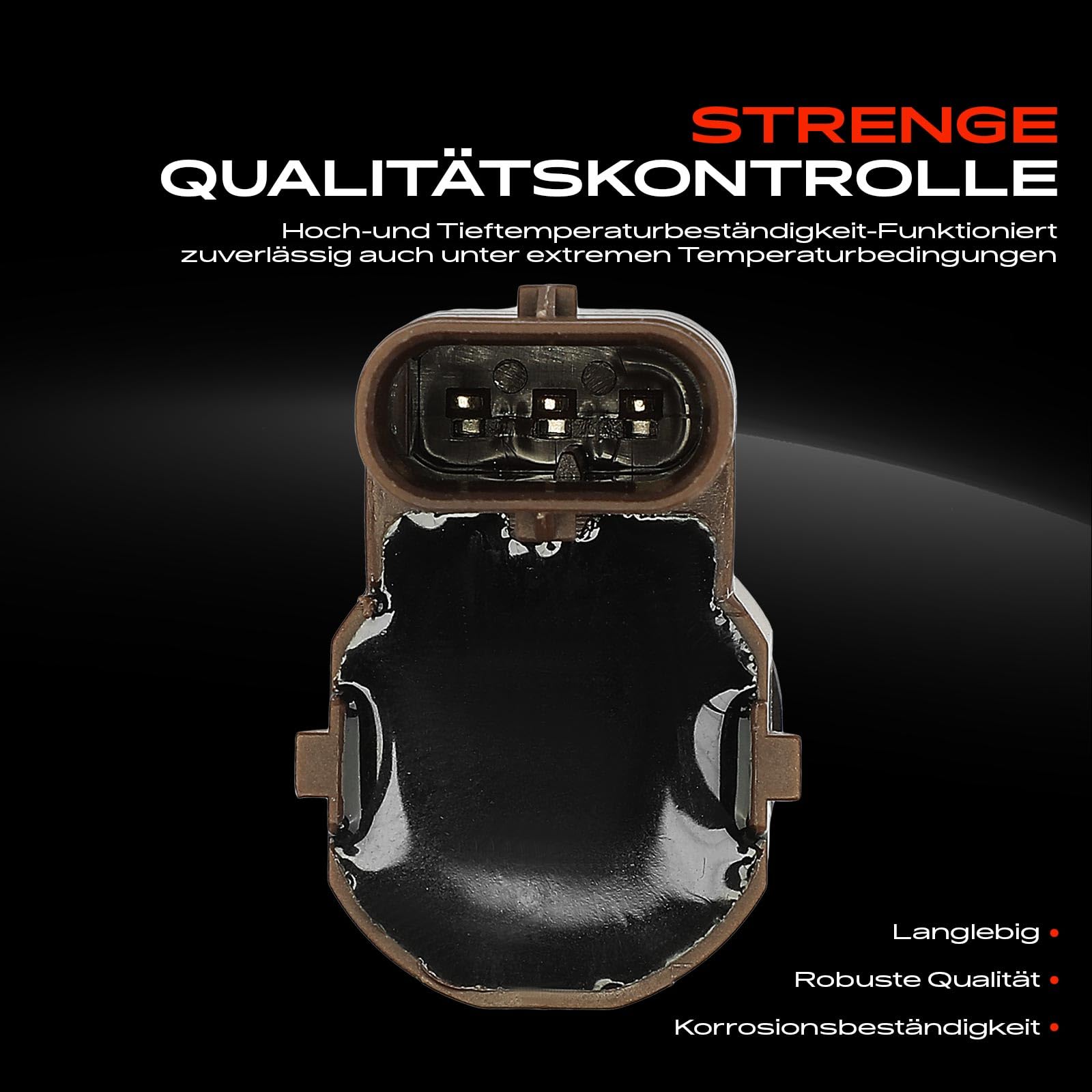 Frankberg 4x Parksensor Einparkhilfe Vorne Hinten Replace# 66209270495