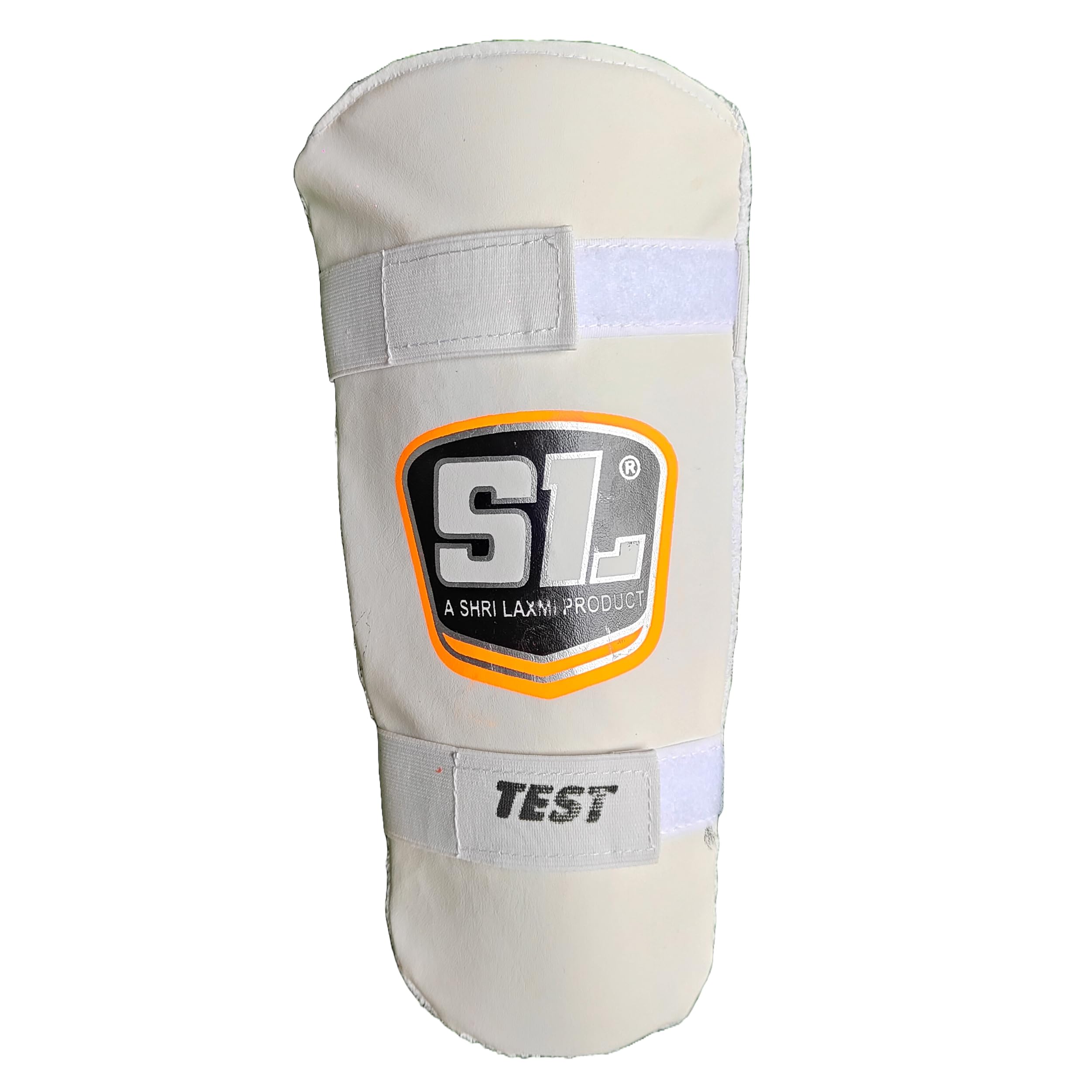 SL Test Cricket Elbow Guard | White | Size: Boys | Elbow Protector-image-30