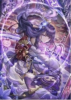 原神 雷電将軍 コースター 10枚 原神 雷電将軍 コースター 10枚