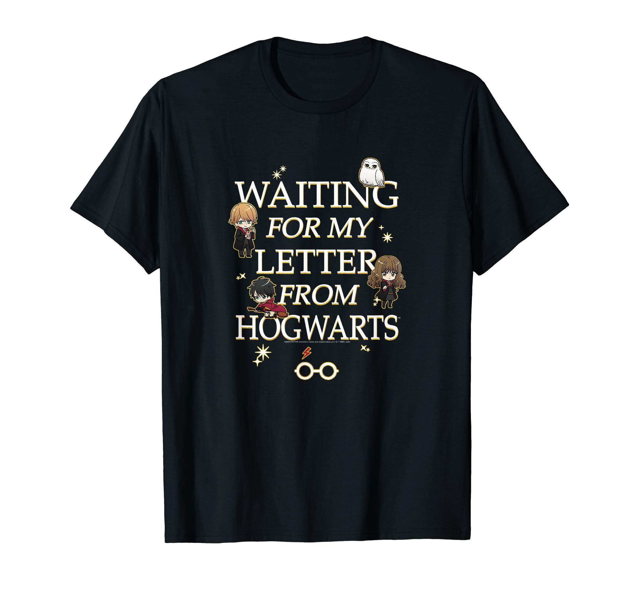 Harry PotterWaiting For My Letter From Hogwarts T-ShirtOEKO-TEX STANDARD 100