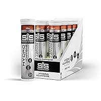 Science in Sport HYDRO Compresse alla caffeina 160pz. Cola - Elettroliti in compresse effervescenti