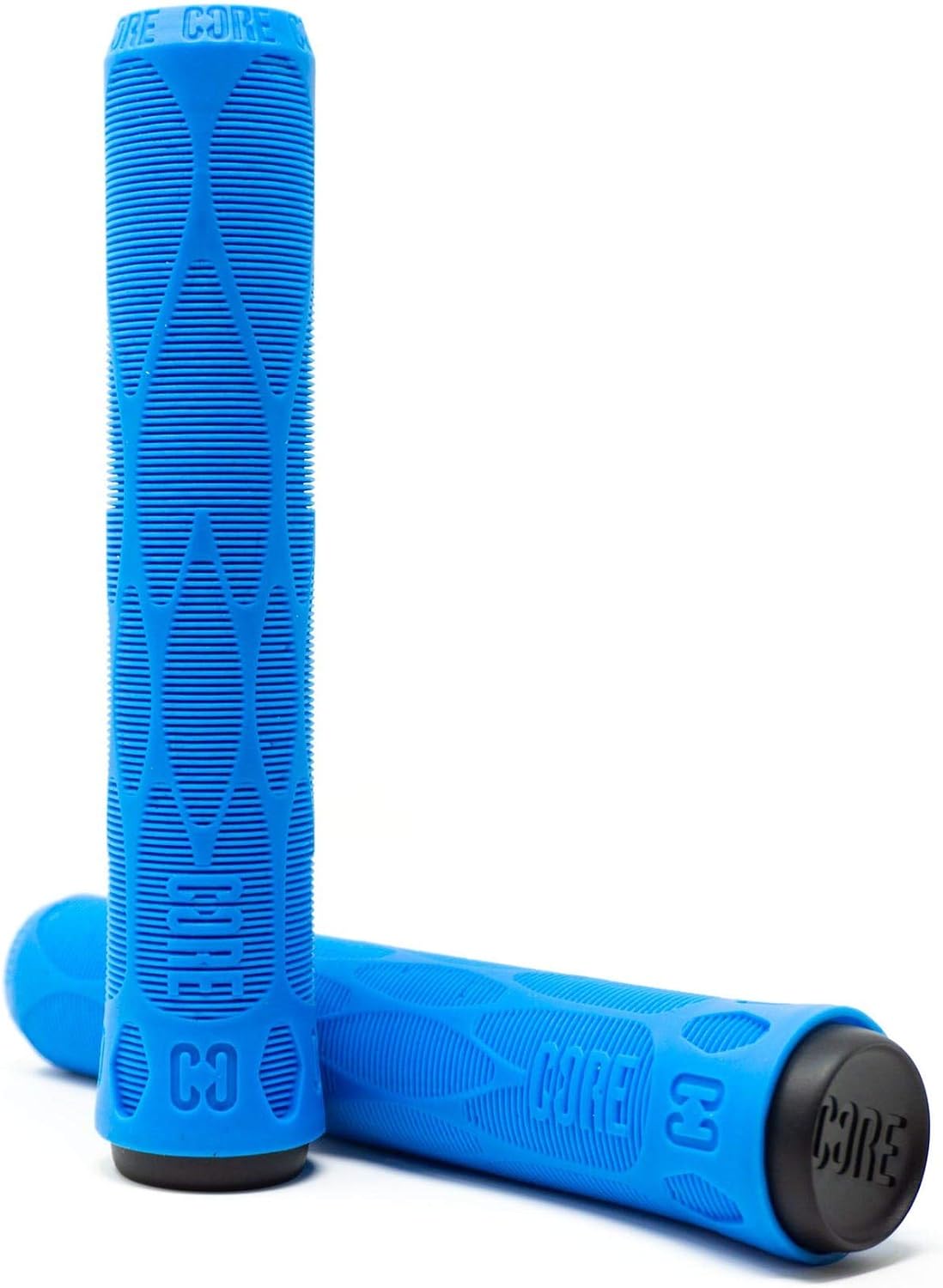 CORE Pro Handlebar Grips, Super Soft 170mm Longneck Universal Cycling Grip fits all Stunt Scooters BMX & Mountain Bikes
