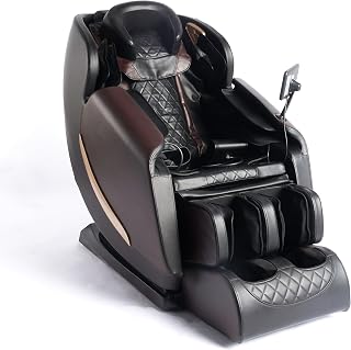 DUPI Sillón de Masaje Eléctrico | Gravedad Cero 3 Niveles | Bluetooth Música | Presoterapia y Calor | Control Digital | Sillón Relax Reclinable, Polipiel, Metal