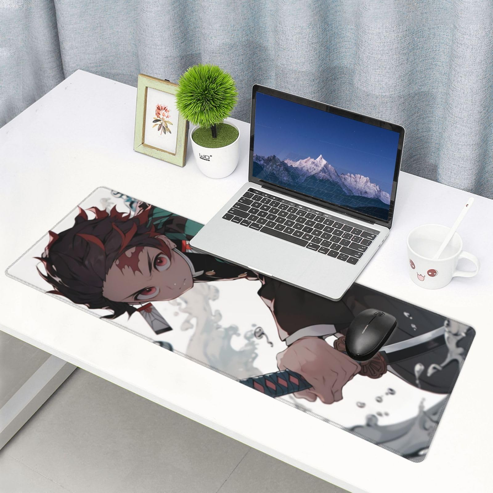 Amazon.co.jp: マウスパッド 鬼滅の刃 竈門炭治郎 ゲーミングマウス