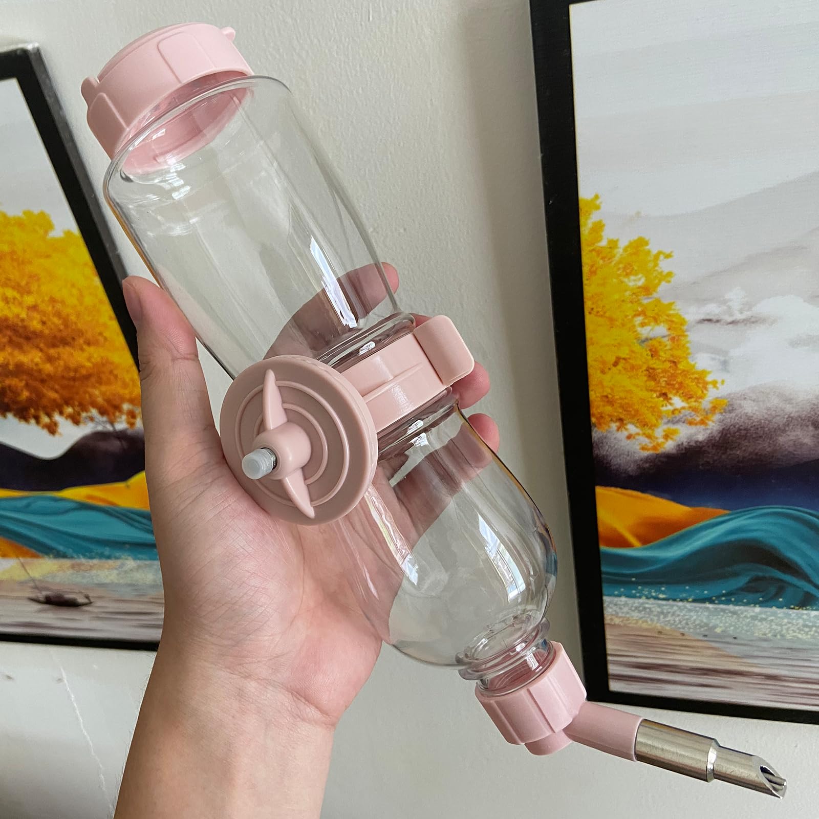 Trinkflasche für kleine Tiere