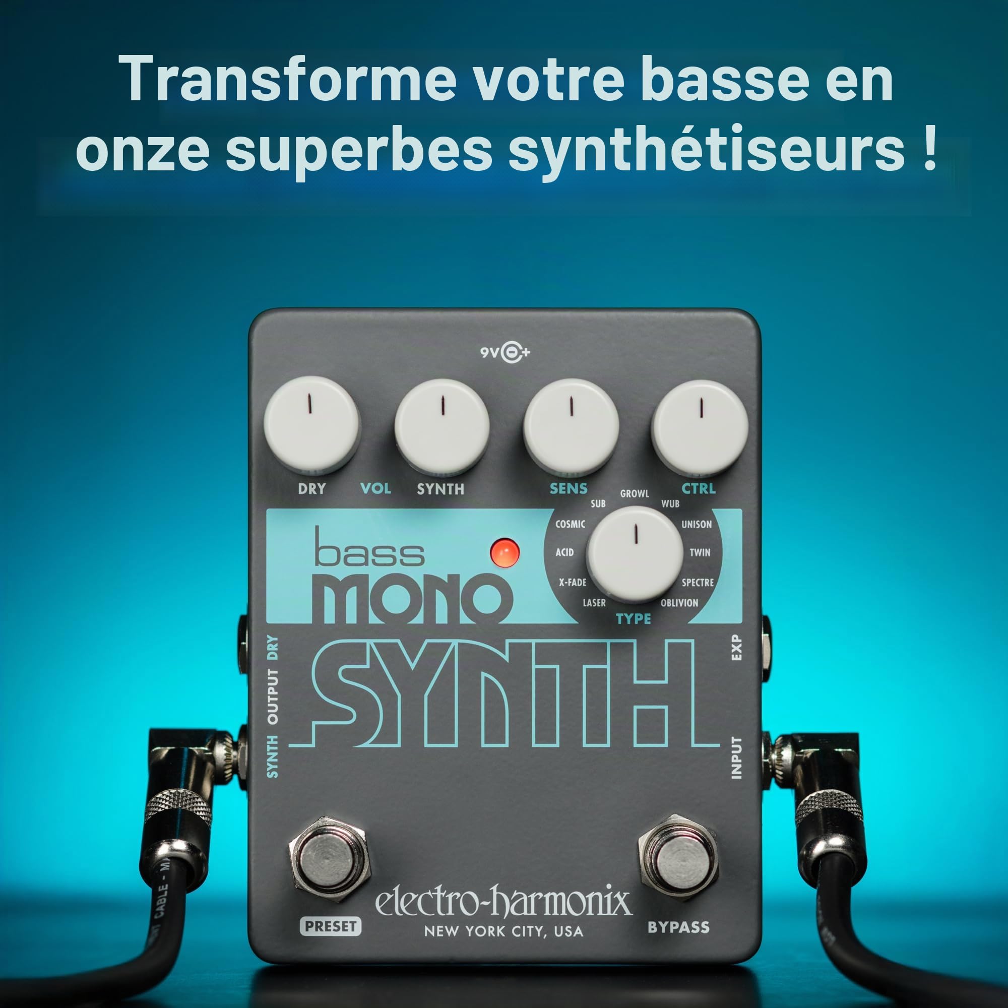 Electro Harmonix Bass Mono Synth