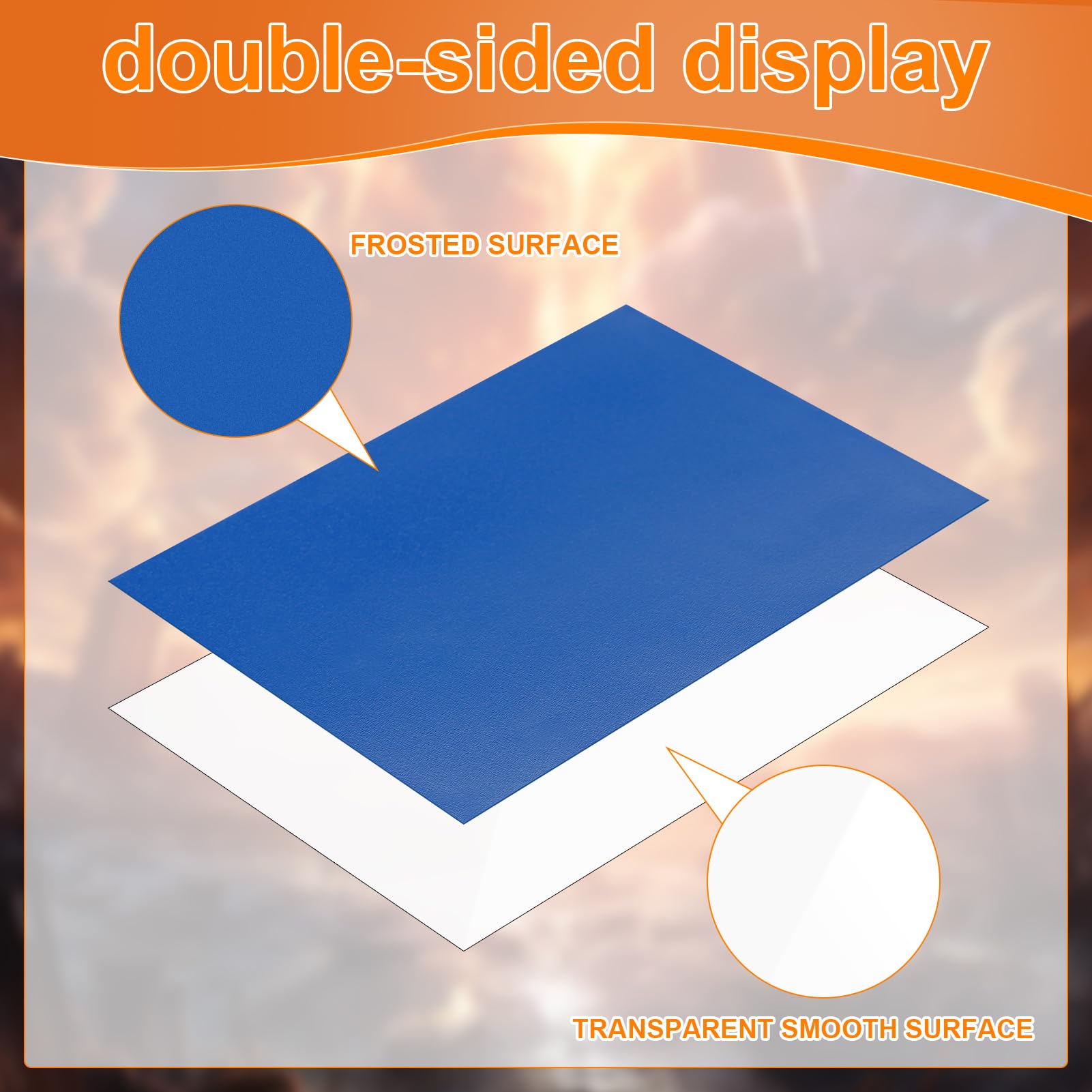 300Pcs Soft Card Sleeves - Image 3