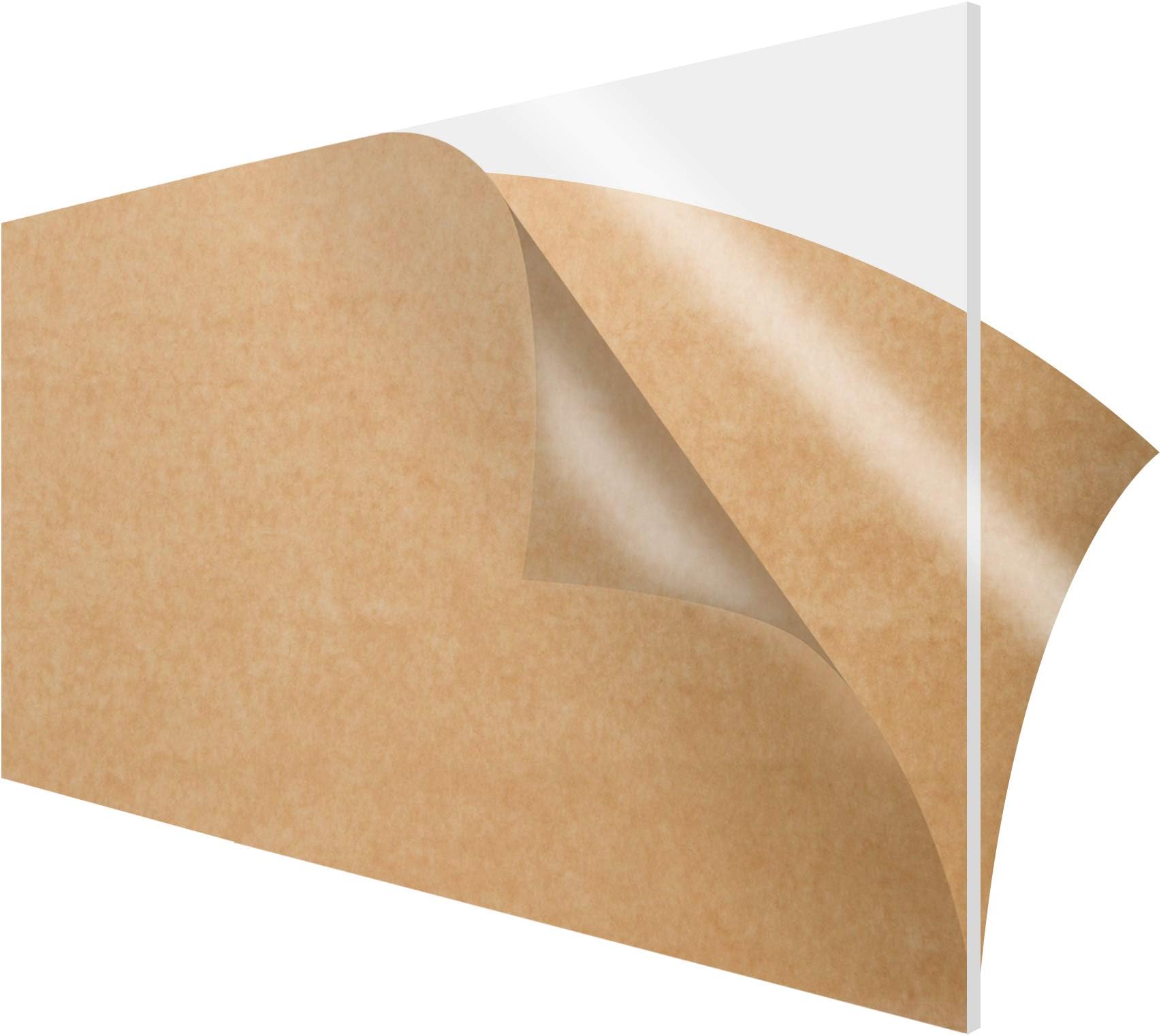 Acrylic Sheet 3mm Group 30.5 cmx210.2 cm, 1/8" Thick 1-Pack