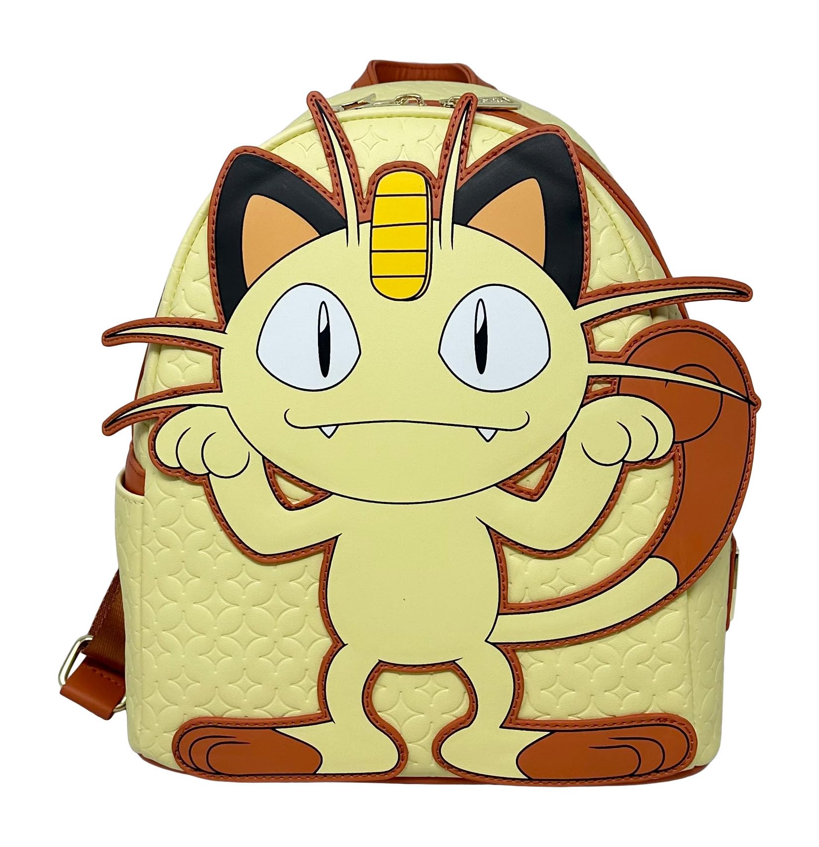 Pokemon Meowth Cosplay Womens Double Strap Shoulder Bag Purse