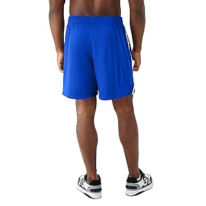 Champion, Lightweight Attack, Men's Mesh Shorts with Pockets, 7"